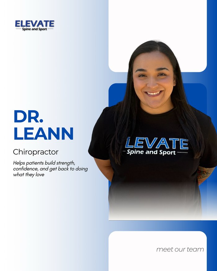 Dr. Leann Ramirez, DC — Chiropractor at Elevate Spine and Sport